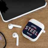 Original Steel Airpods Case Cover