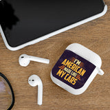 I M American Airpod Case Cover