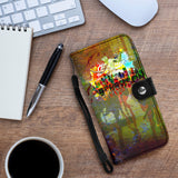 Statue Wallet Phone Case