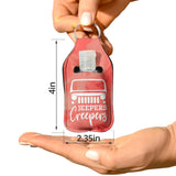 Jeepers Creepers Sanitizer Bottle Keychains