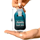 Flat Rock Assembly Plant UAW Local 3000 Sanitizer Bottle Keychains