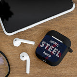 Original Steel Airpods Case Cover
