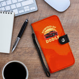 Powered by Dodge Wallet Phone Case