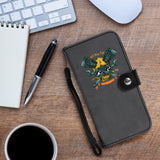 All Day I'm at My Auto workstation Wallet Phone Case