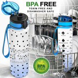 Yippee Ki Yay Autoworker Hydro Tracking Bottle