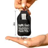 Demi Gods of Automotive Assembly Sanitizer Bottle Keychains