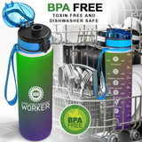 Unbelievably Awesome Worker Hydro Tracking Bottle