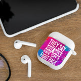 Fight Back Airpods Case Cover