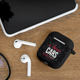 I Love Cars Airpods Case Cover