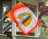 Statue Flag
