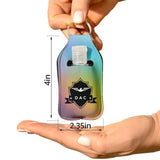 D.A.C. Sanitizer Bottle Keychains