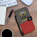 Never Half Assembled Wallet Phone Case