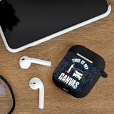 Canvas Airpods Case Cover