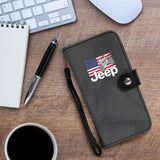 American Jeep Wallet Phone Case