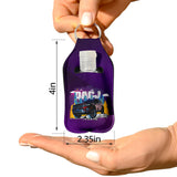 DACJ Car Sanitizer Bottle Keychain