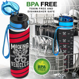 Making on Since 1916 Vehicles Hydro Tracking Bottle