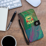 Powered by Jeep Wallet Phone Case