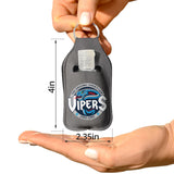 Vipers Sanitizer Bottle Keychains