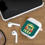 Powered by Jeep Airpods Cover Case