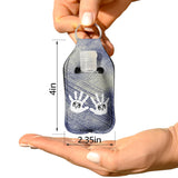 Hands Sanitizer Bottle Keychains