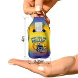 They See Me Roll In, They Hatin Sanitizer Bottle Keychains