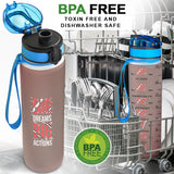 Big Dream Big Action Hydro Tracking Bottle