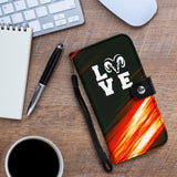 Love Sheep Wallet Phone Case