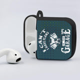 Plans In Garage Airpods Case Cover