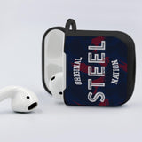 Original Steel Airpods Case Cover