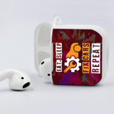 Eat Sleep Fix Cars Airpods Case Cover