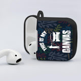 Canvas Airpods Case Cover