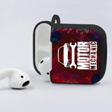 Motor Airpods Case Cover