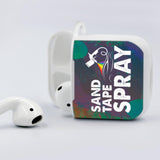 Sand Tape Spray  Airpods Case Cover