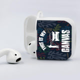 Canvas Airpods Case Cover