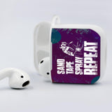 Spray Repeat Airpods Case Cover