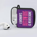 Woman's Autowork Airpods Case Cover