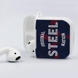 Original Steel Airpods Case Cover