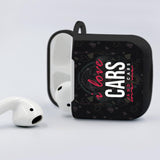 I Love Cars Airpods Case Cover