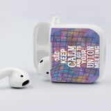 Keep Calm Airpods Cover Case