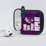 Spray Repeat Airpods Case Cover