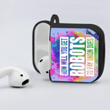 Robots Airpods Case Cover