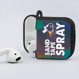 Sand Tape Spray  Airpods Case Cover