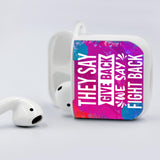 Fight Back Airpods Case Cover