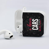 I Love Cars Airpods Case Cover