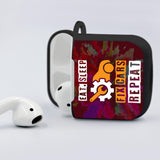 Eat Sleep Fix Cars Airpods Case Cover