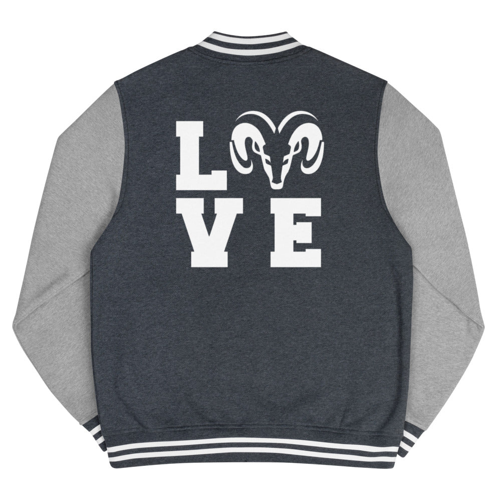 Men's Letterman Jacket