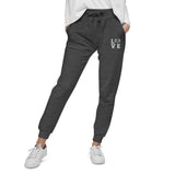 Dodge Love Unisex Fleece Sweatpants